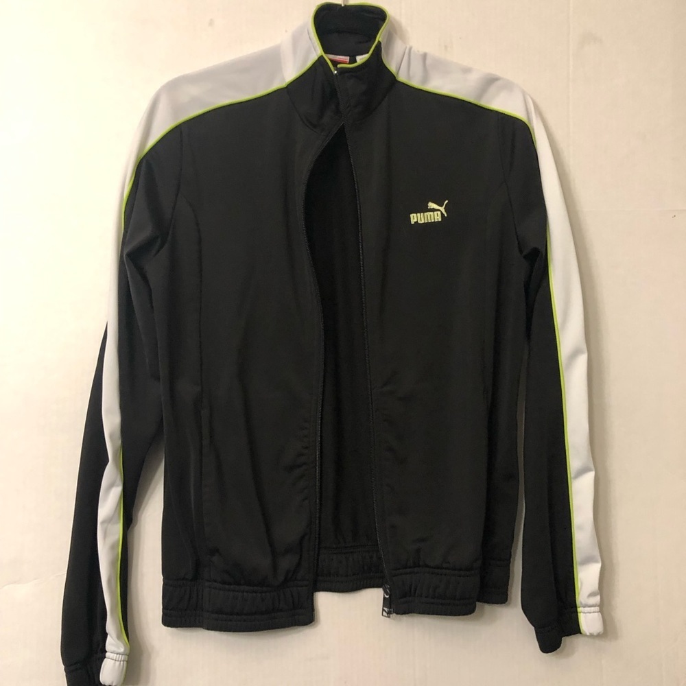 Puma Full Zip Light Jacket Active Size Medium - image 5